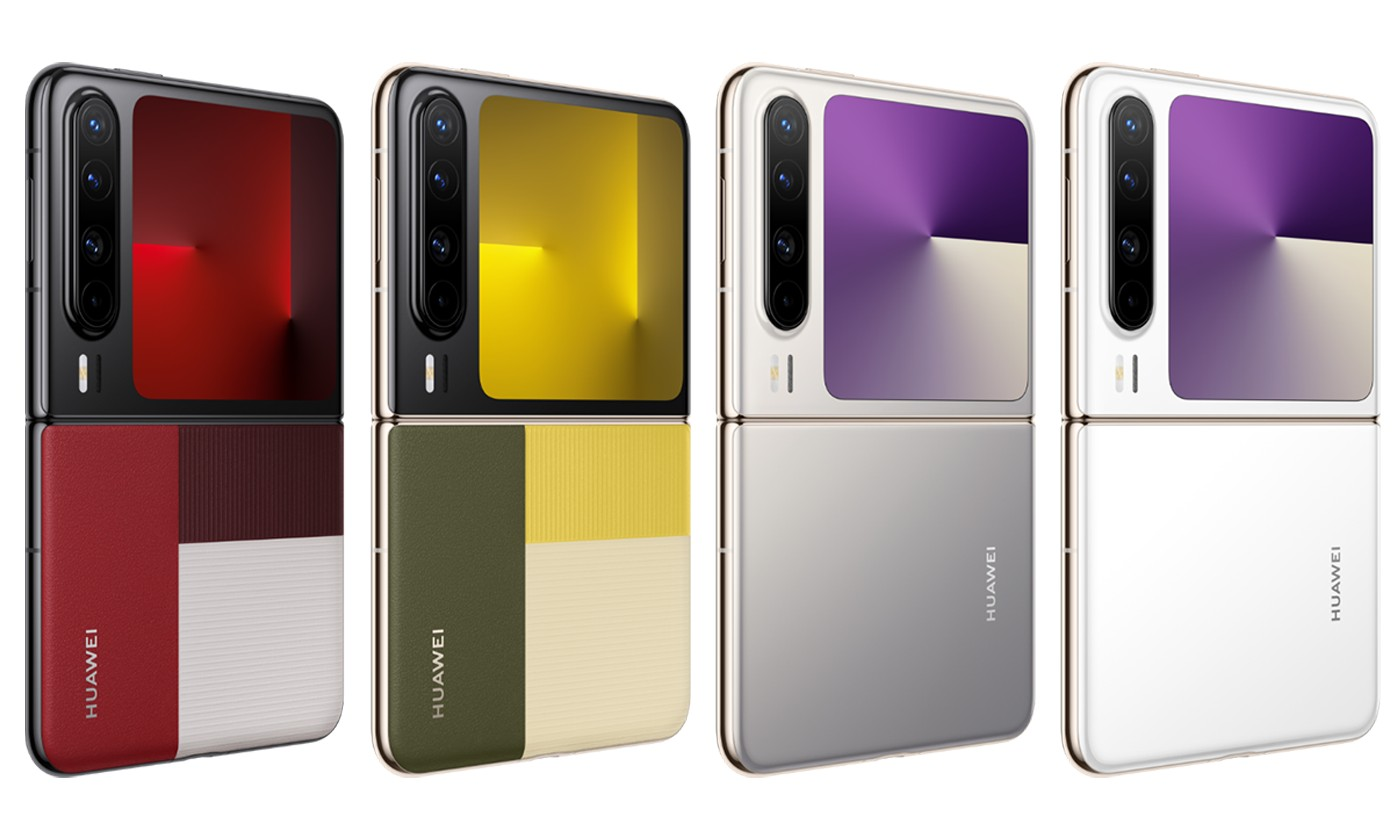Nowy składany Huawei Pura już w drodze