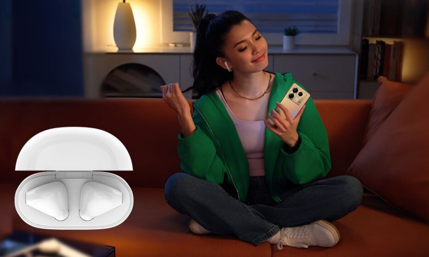 Tanie słuchawki z dużym przetwornikiem i miłym dodatkiem. Dziś to tylko 49,99 zł