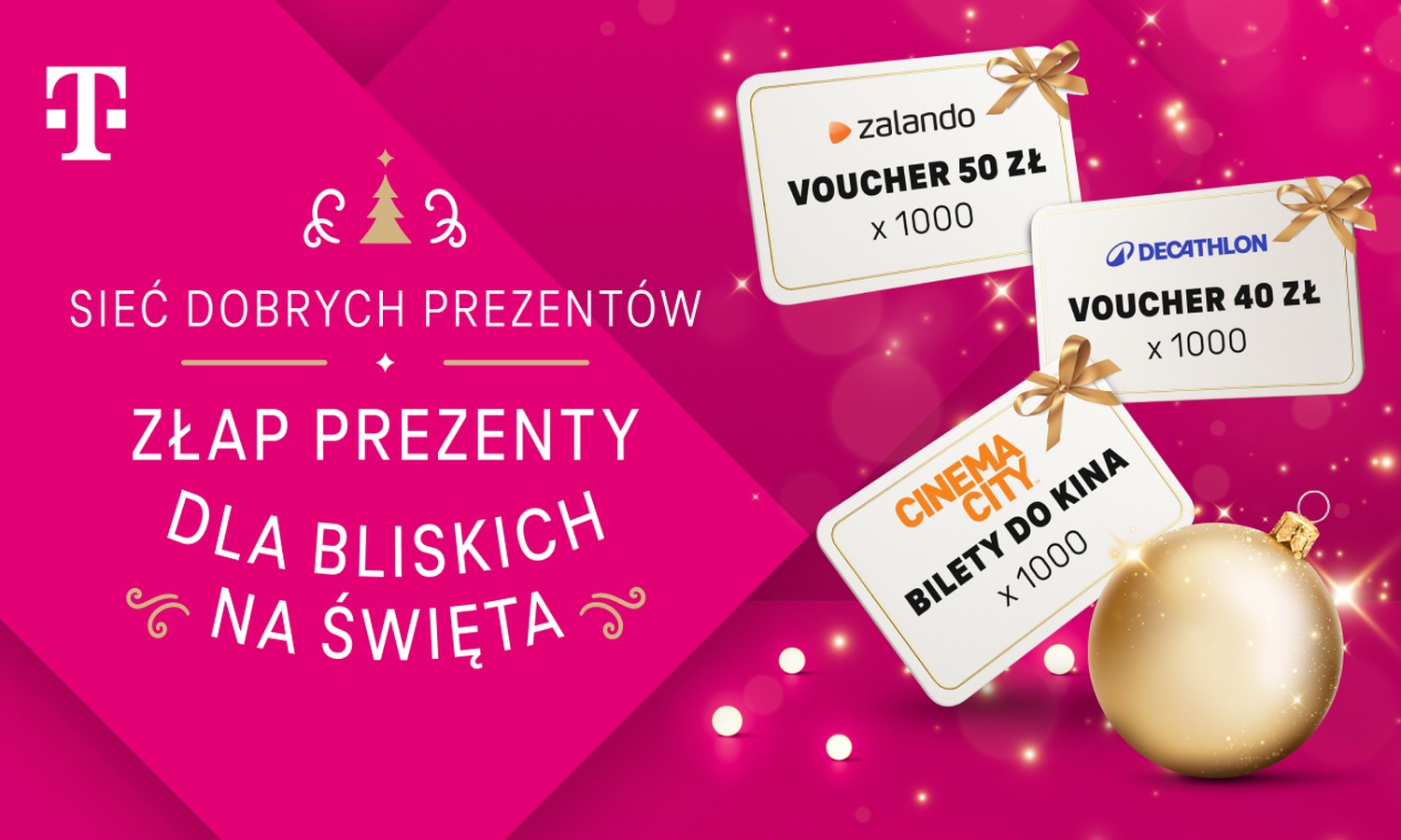 T-Mobile rozdaje 3000 prezentów. Wystarczy telefon