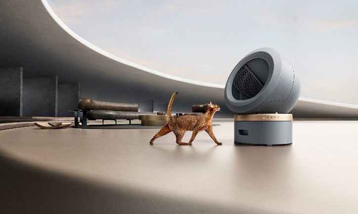 Masz kota? MOVA ogarnie za ciebie kuwetę