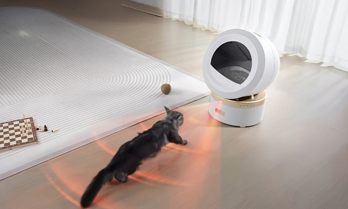 Masz kota? MOVA ogarnie za ciebie kuwetę