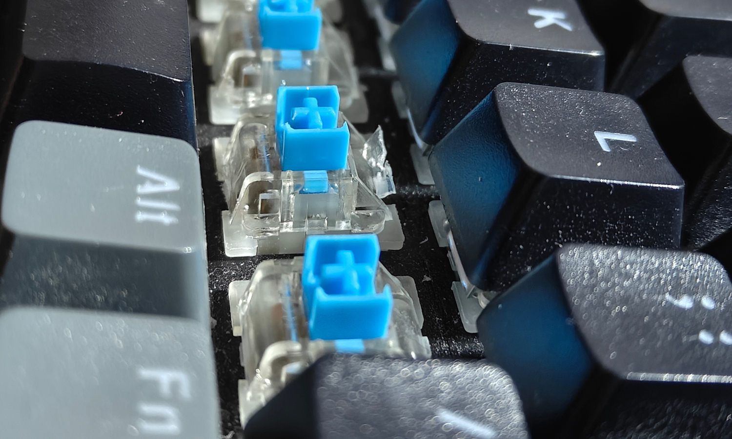 Cherry MX zwija fabryki. Konkurencja jest za duża