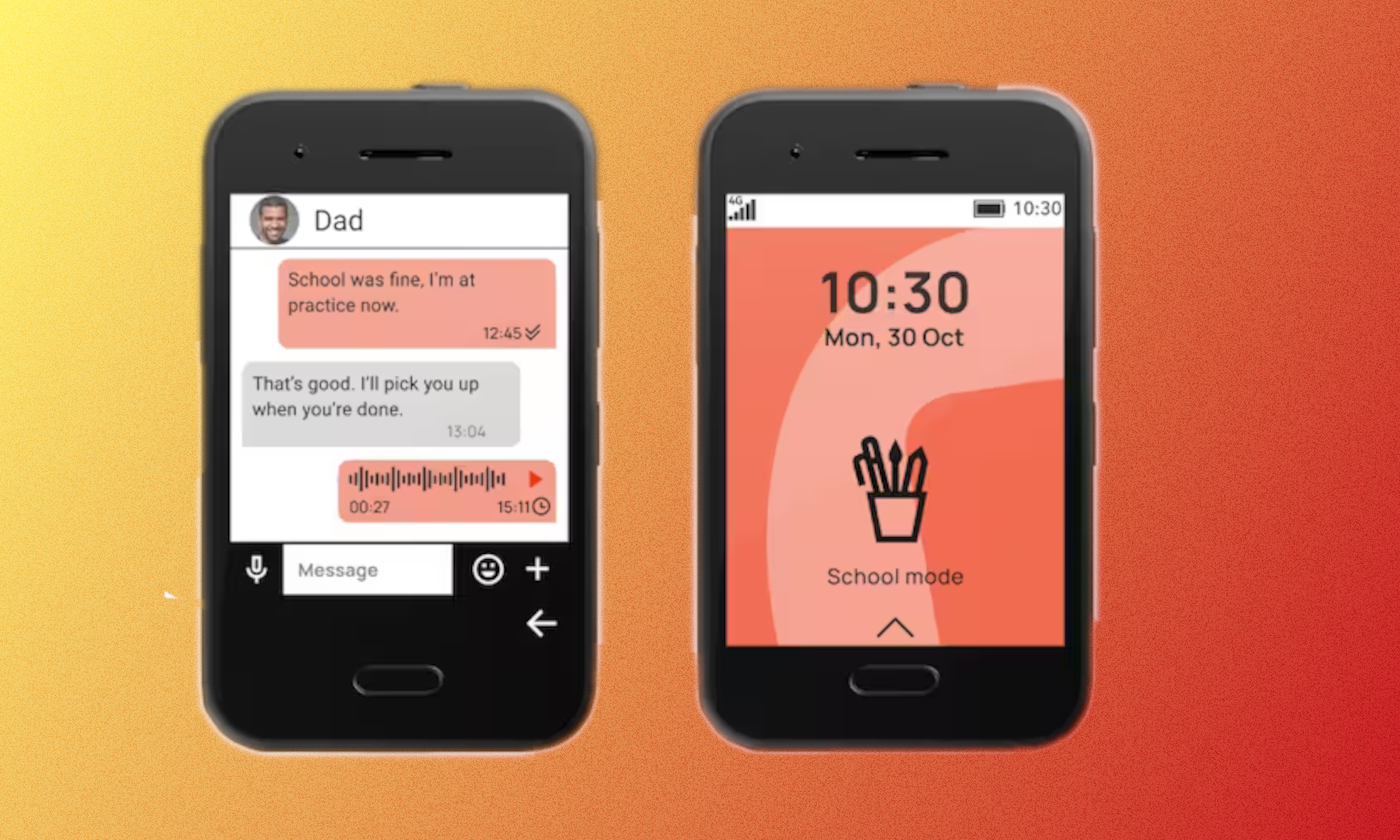 HMD XploraOne - w końcu telefon dla dziecka, którego nie wstyd używać