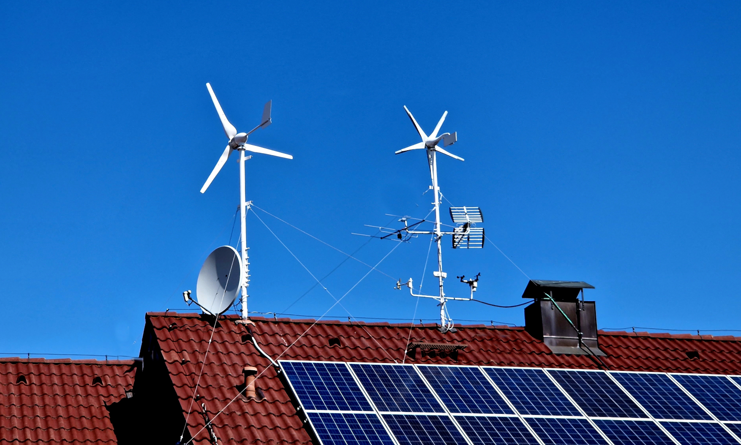 Olej fotowoltaikę. 12-metrowa turbina wiatrowa bez zezwolenia