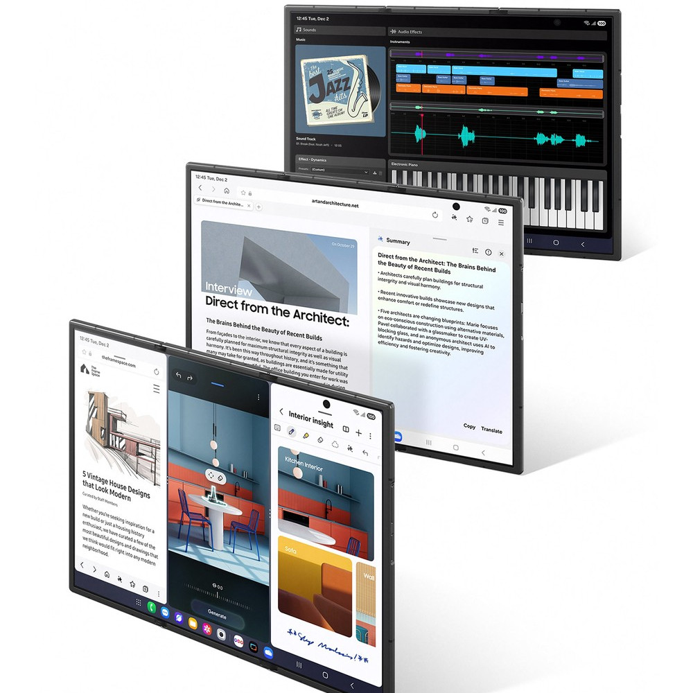 Samsung Galaxy Z TriFold już jest. Smartfon i 10-calowy tablet w jednym