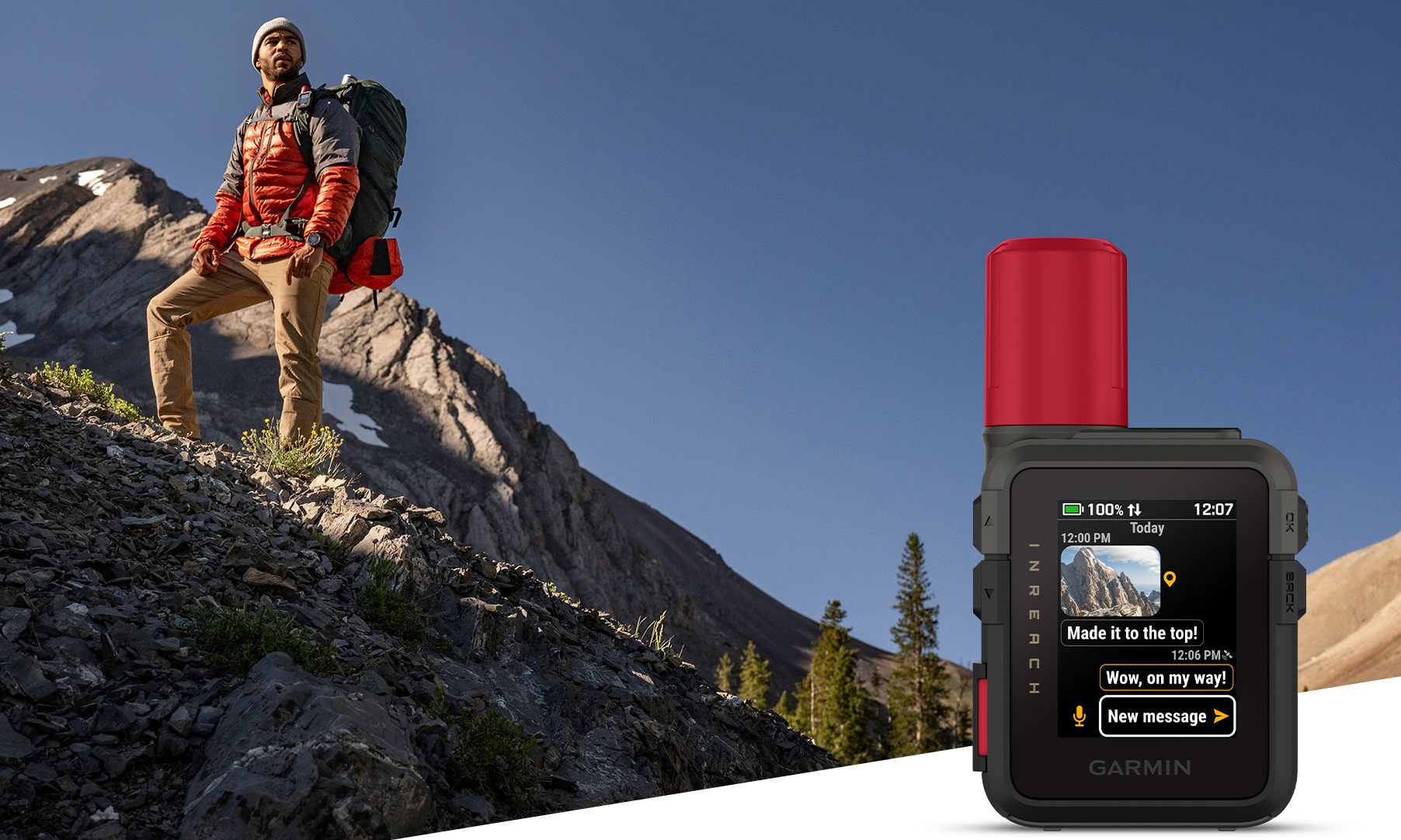 Garmin inReach Mini 3 Plus wyśle zdjęcia i głosówki bez sieci