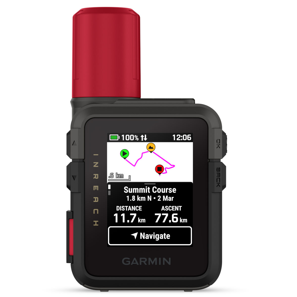 Garmin inReach Mini 3 Plus wyśle zdjęcia i głosówki bez sieci