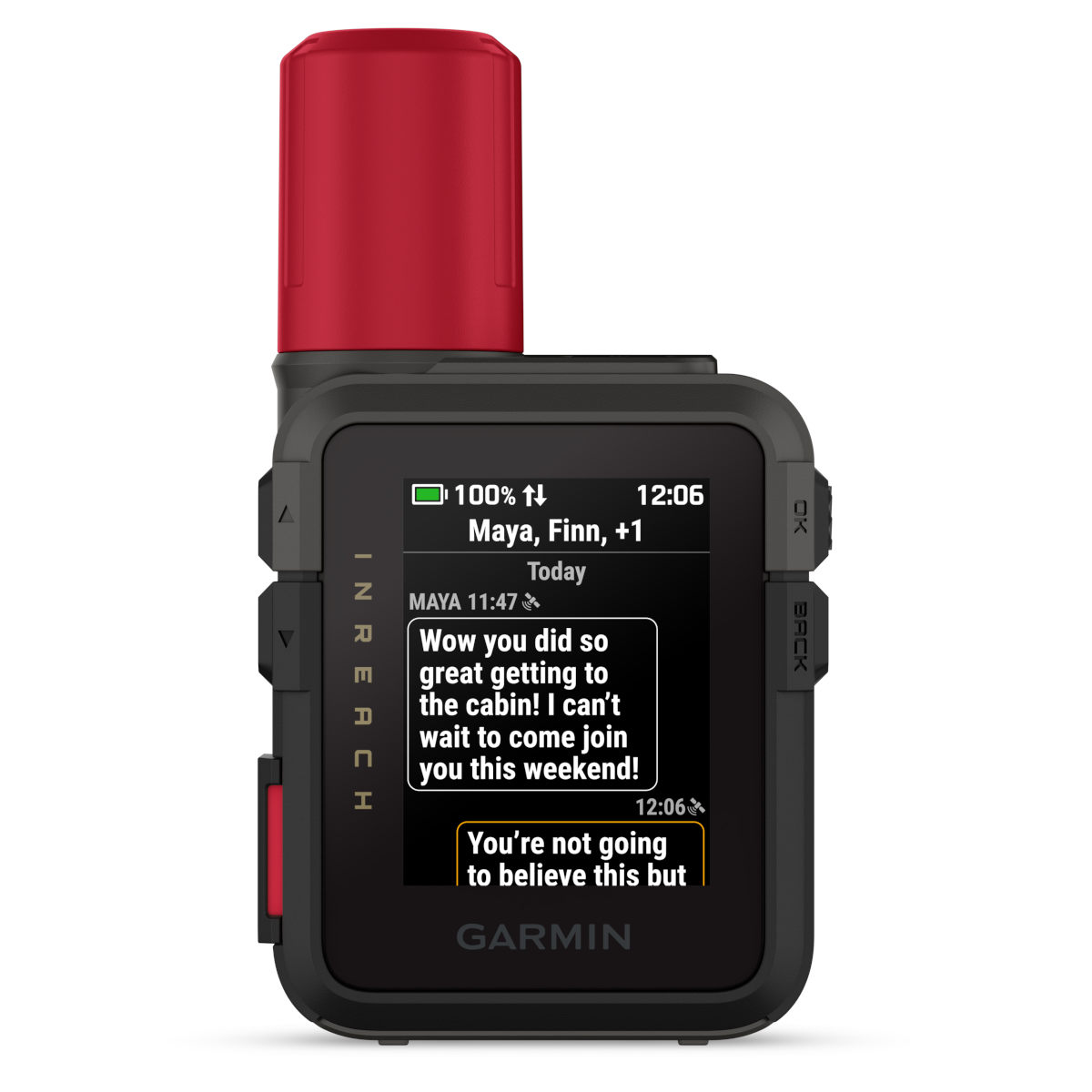 Garmin inReach Mini 3 Plus wyśle zdjęcia i głosówki bez sieci