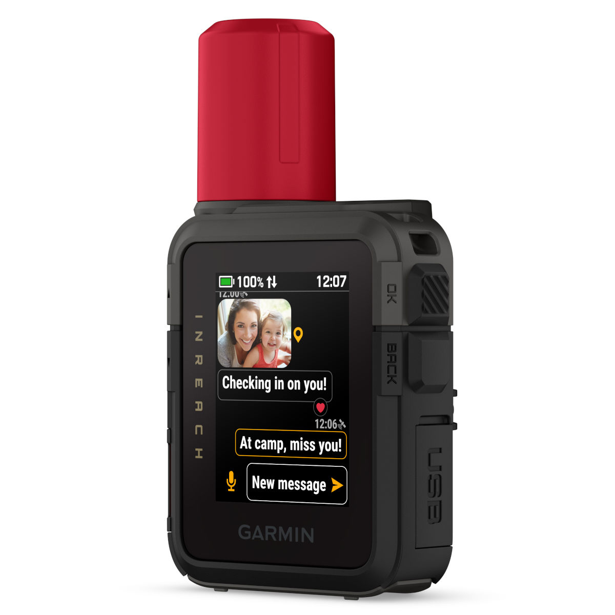 Garmin inReach Mini 3 Plus wyśle zdjęcia i głosówki bez sieci