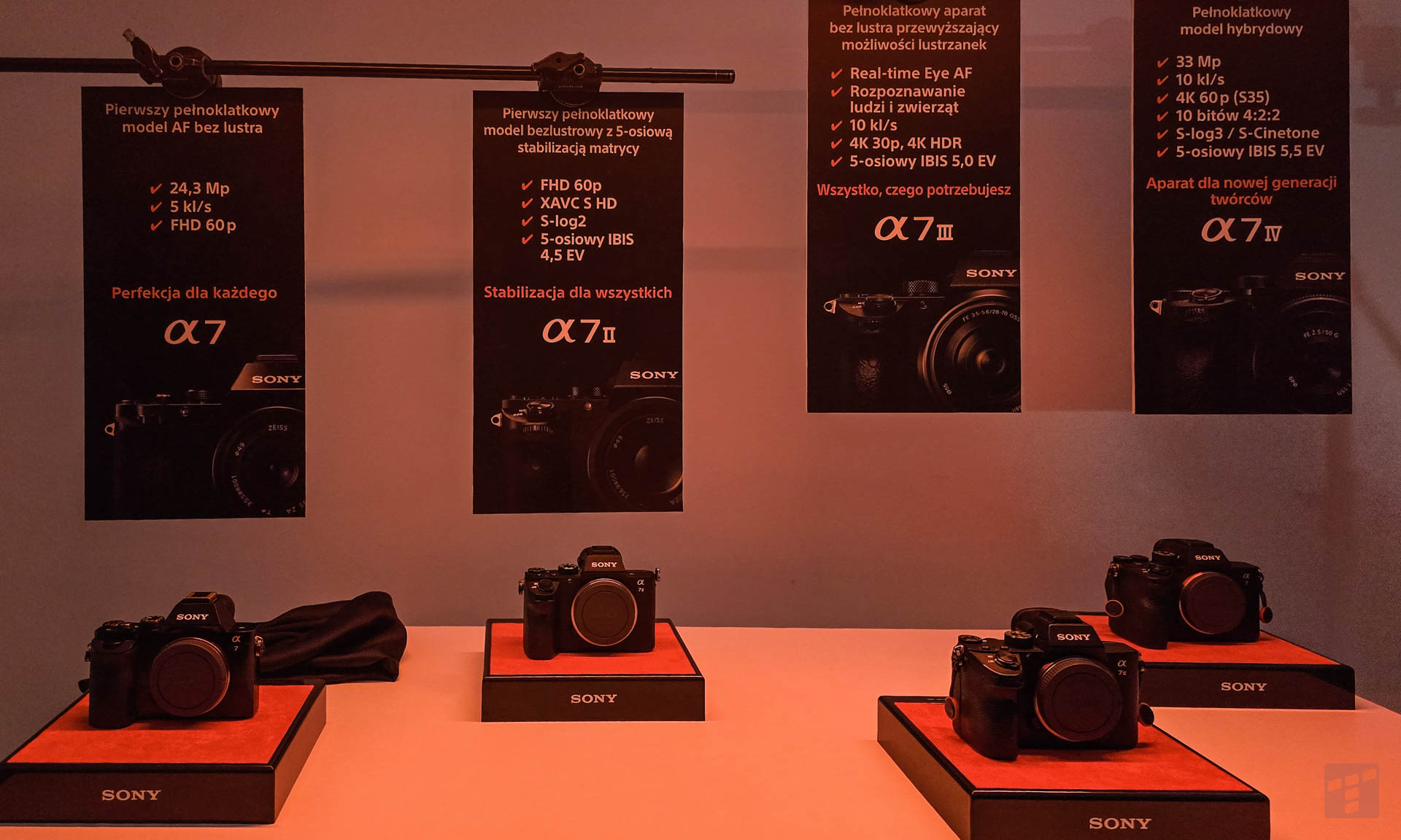 Sony A7 V oficjalnie. Na ten aparat czekałem