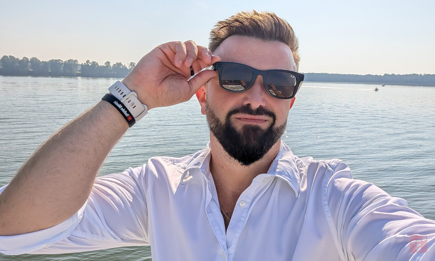 RAY BAN Meta Wayfarer aż 600 zł taniej. Nagrywanie nigdy nie było tak naturalne