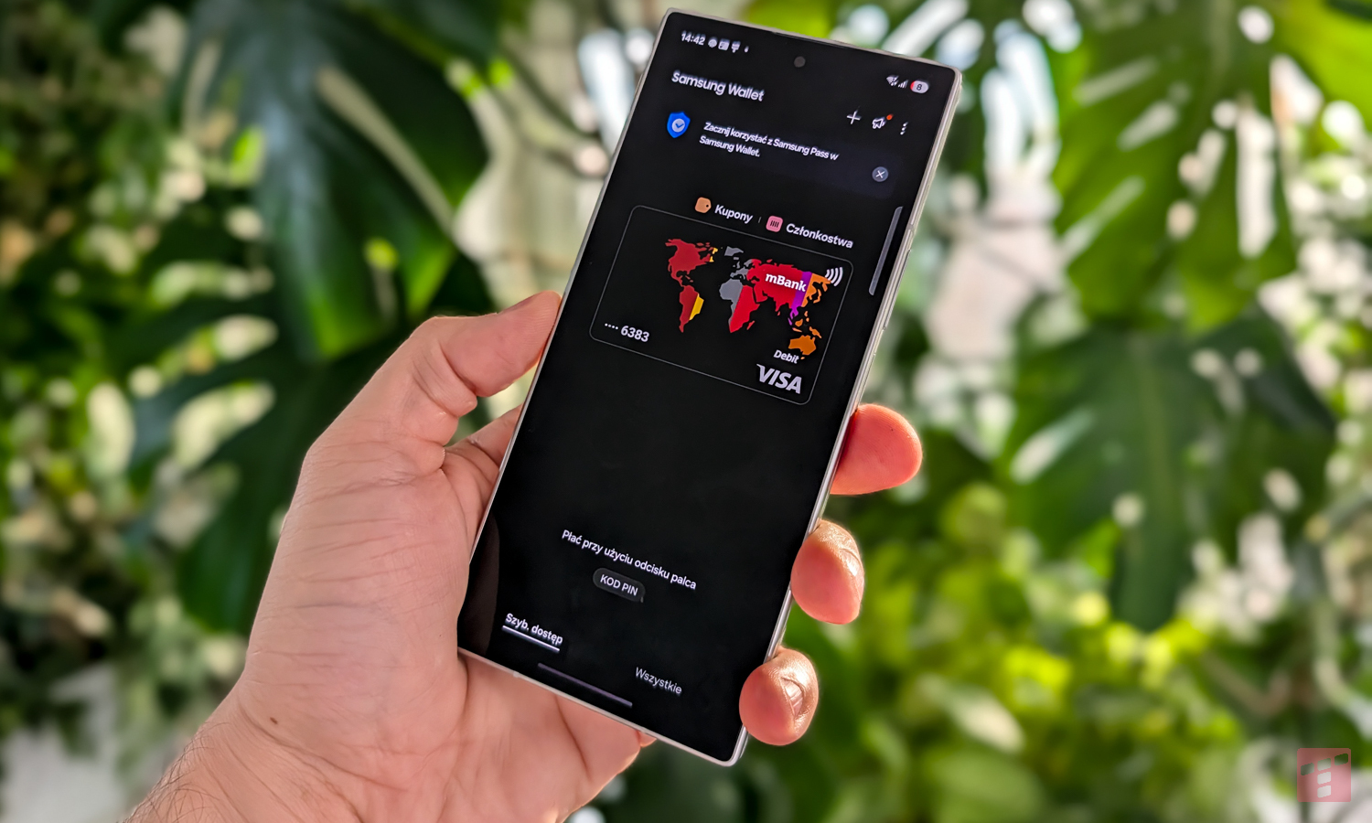 Płać przez Samsung Pay, dostaniesz podwójne korzyści