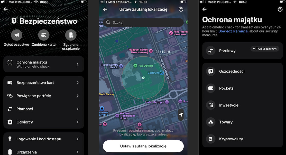 Revolut ma sposób na ulicznych złodziei. Zabiorą telefon, ale nie pieniądze