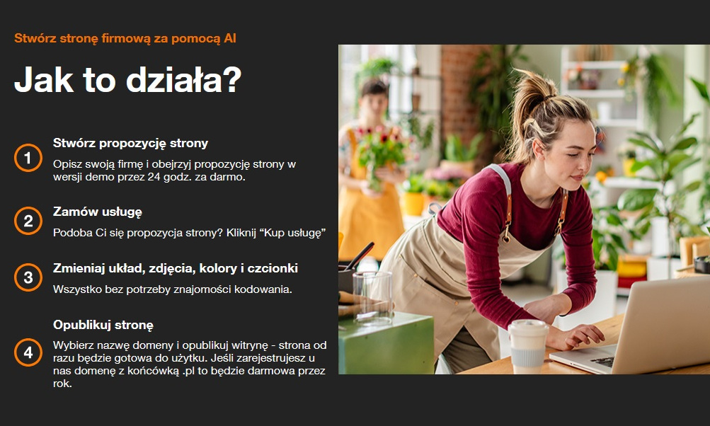 Orange z nietypową nowością. Ruszyła usługa KlikAI