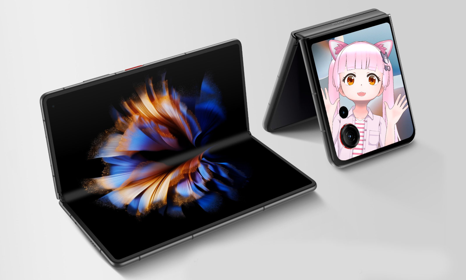 rozkładany smartfon o połowę tańszy niż Galaxy Z Fold7