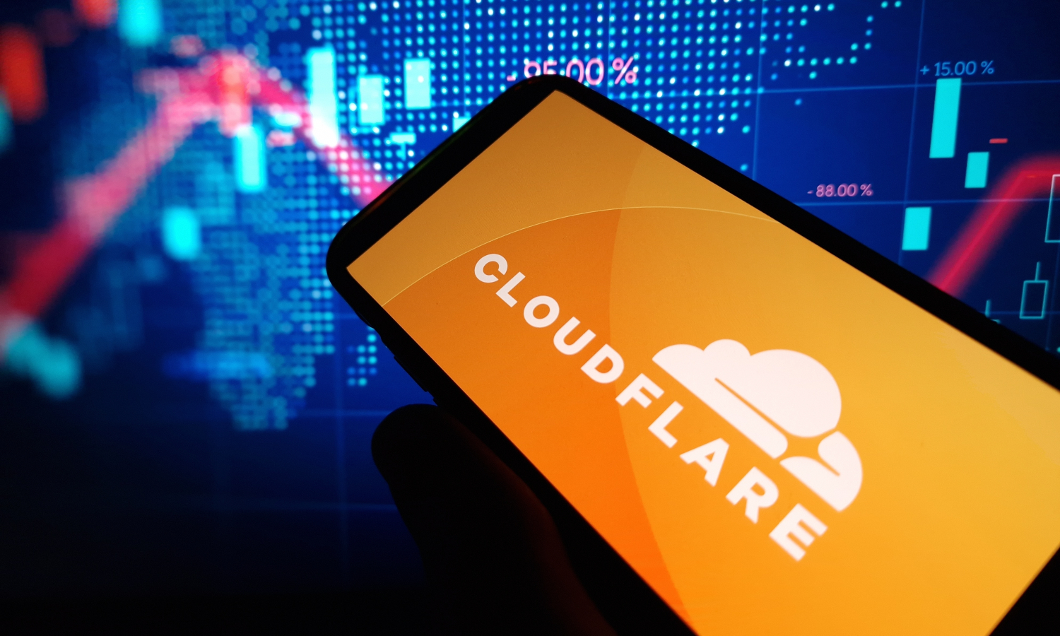 X-kom, Media Expert, a choćby Downdetector. Kolejna awaria cloudflare