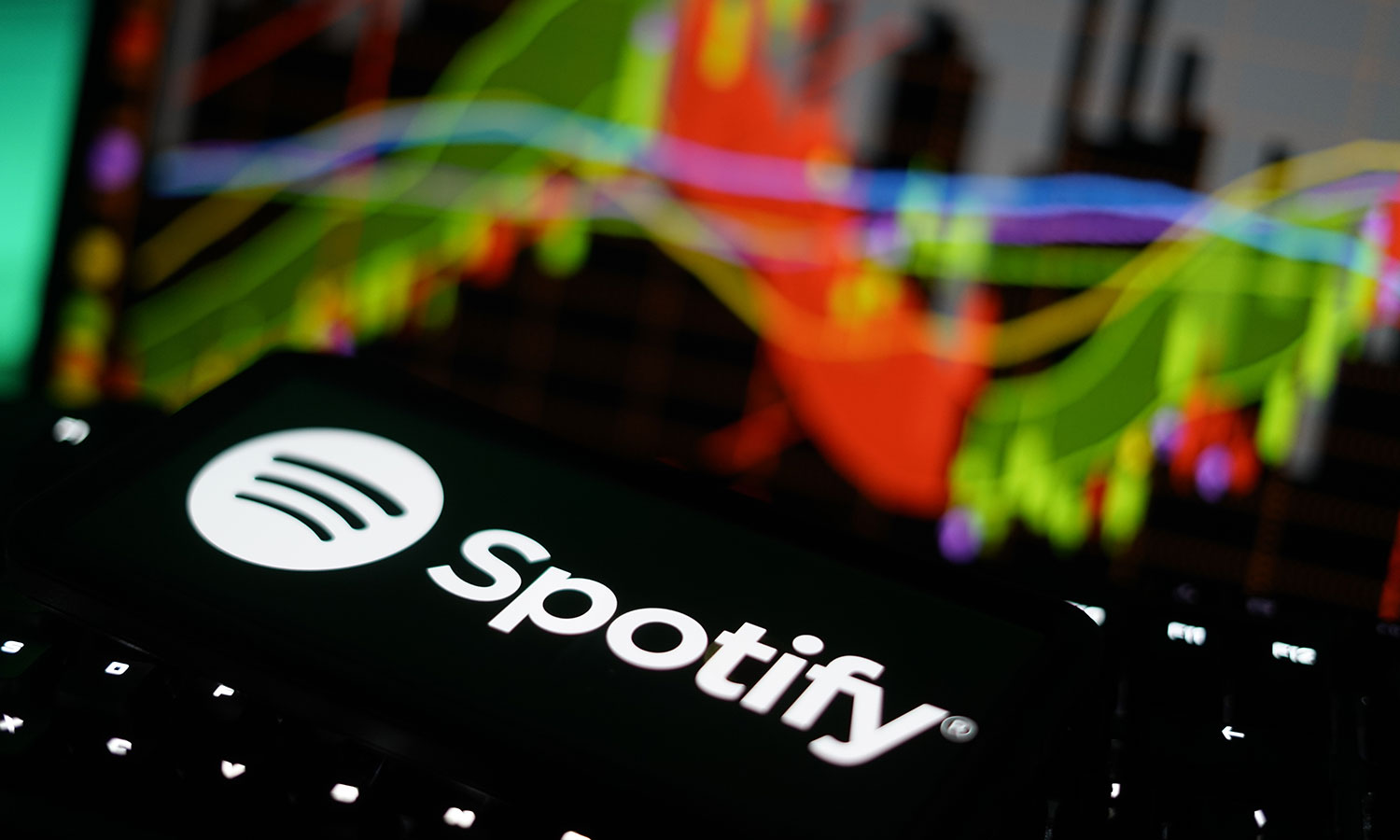 Może i spóźnił się na imprezę. Spotify jednak umiał się wyróżnić