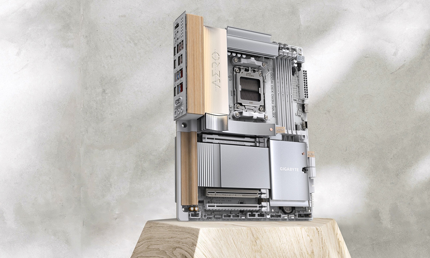 Drewniana płyta główna dla AMD. To najnowszy pomysł GIGABYTE