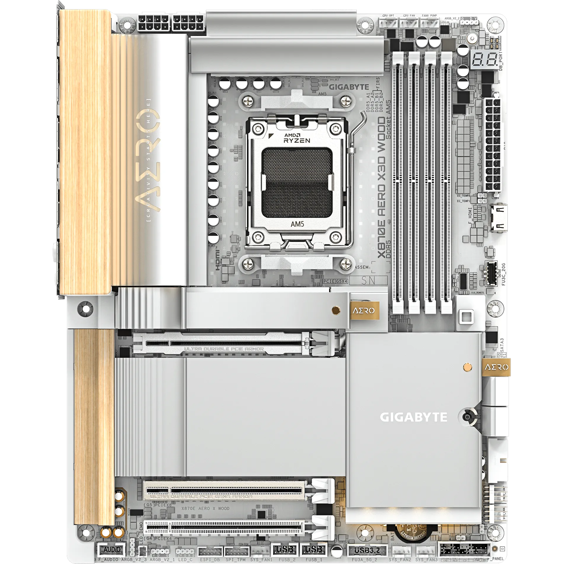 Drewniana płyta główna dla AMD. To najnowszy pomysł GIGABYTE
