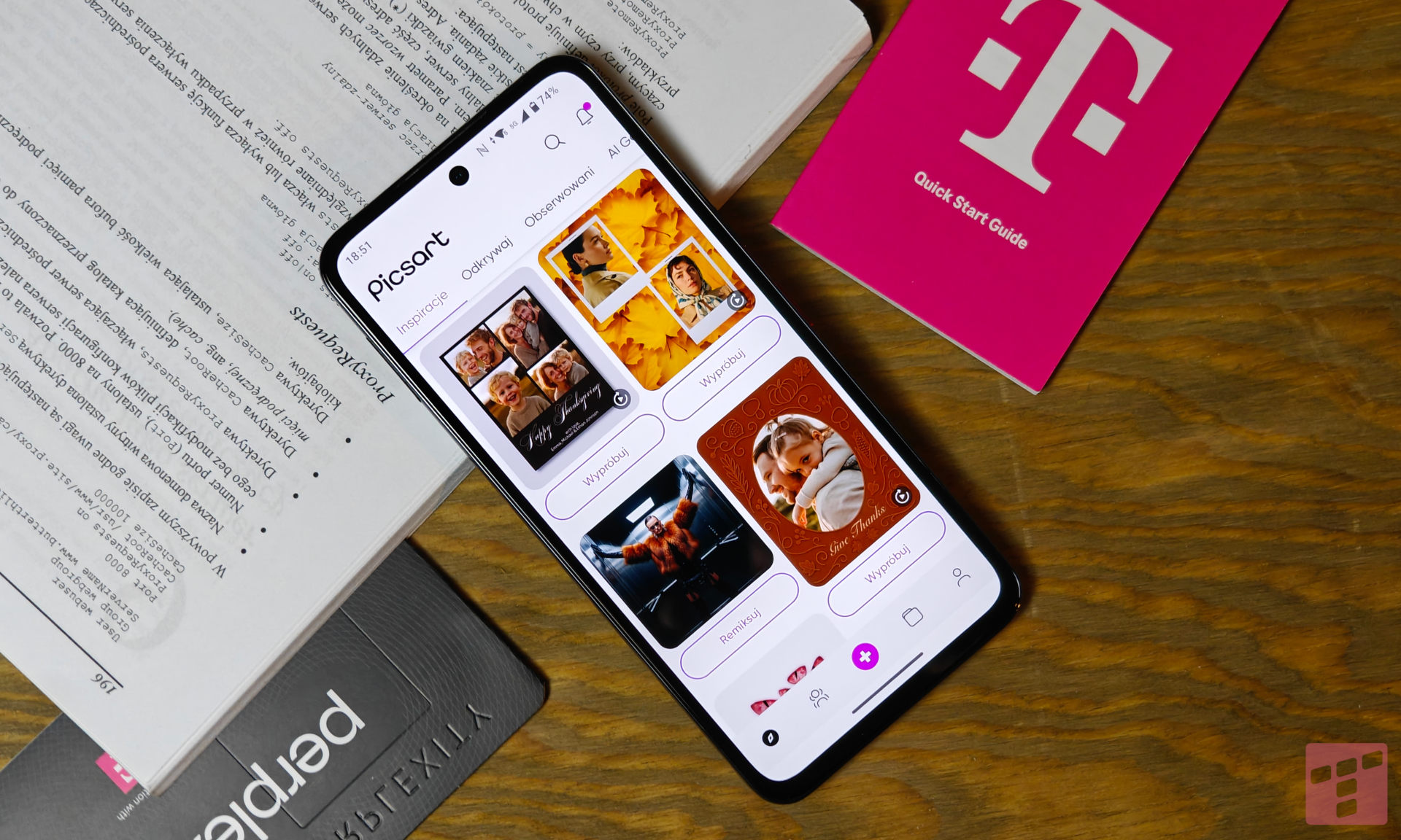 T Phone 3 Pro – test. 1449 zł za telefon, 1700 zł w gratisach