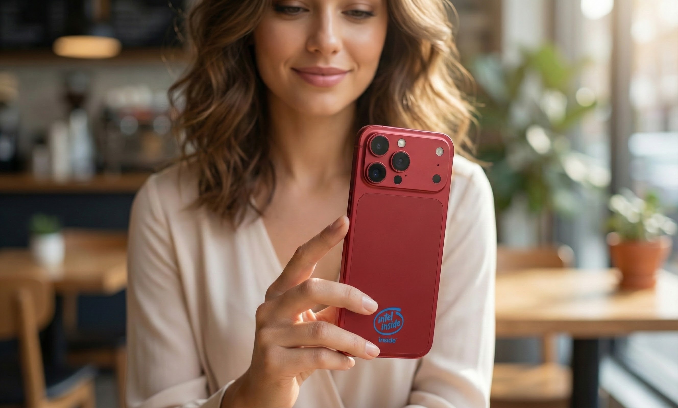 Nowe iPhone'y z procesorami od Intela