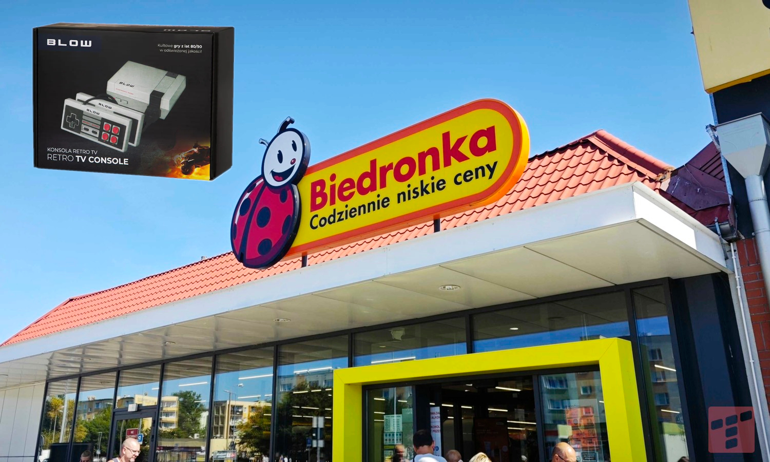 Pegasus z Biedronki za grosze. Tylko niech Nintendo nie patrzy