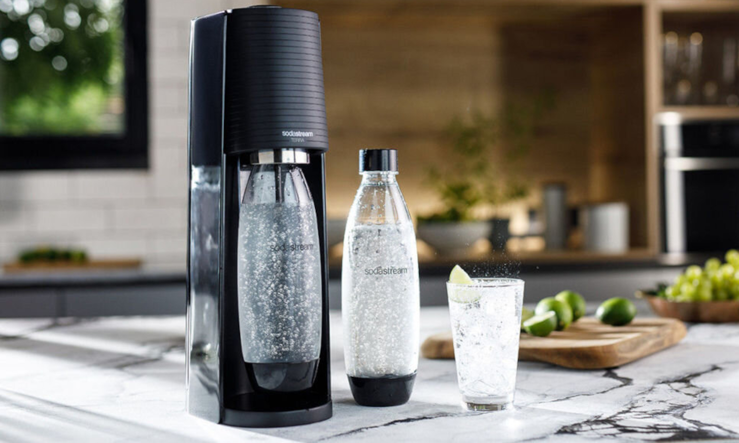 To idealna okazja żeby zrezygnować z kupowania napojów. SODASTREAM Terra jest w świetnej promocji