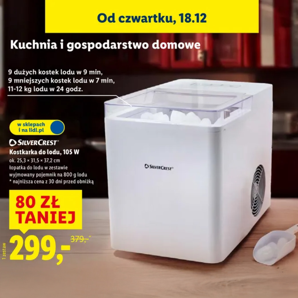 Lidl zrobi Ci lodu. Tak tanio jeszcze nie było, ale Biedronka lepsza