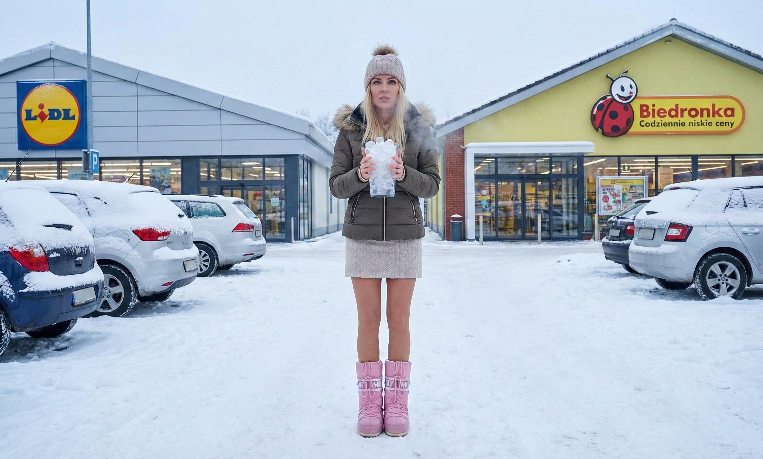 Lidl zrobi Ci lodu. Tak tanio jeszcze nie było, ale Biedronka lepsza