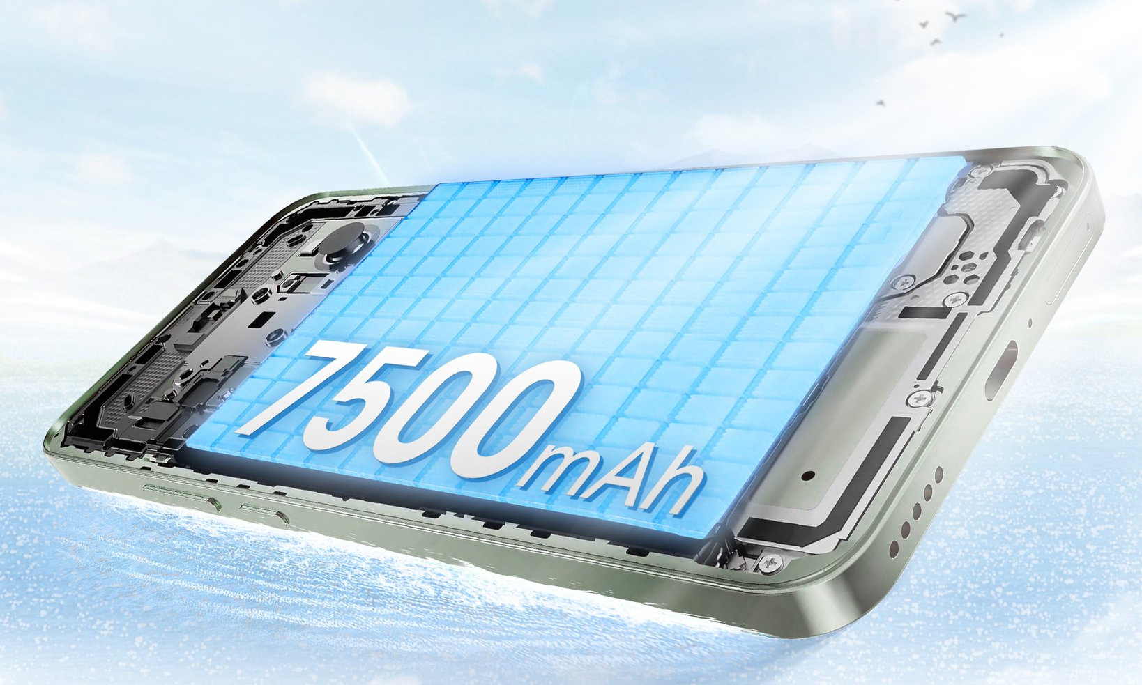 Honor Magic8 Lite debiutuje z baterią 7500 mAh. Będzie hit