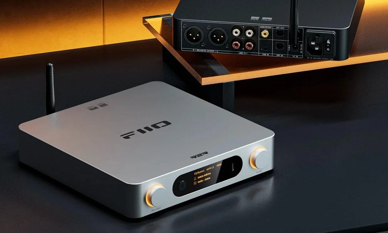 FiiO BR15 R2R to eleganckie cacko dla wymagających koneserów audio