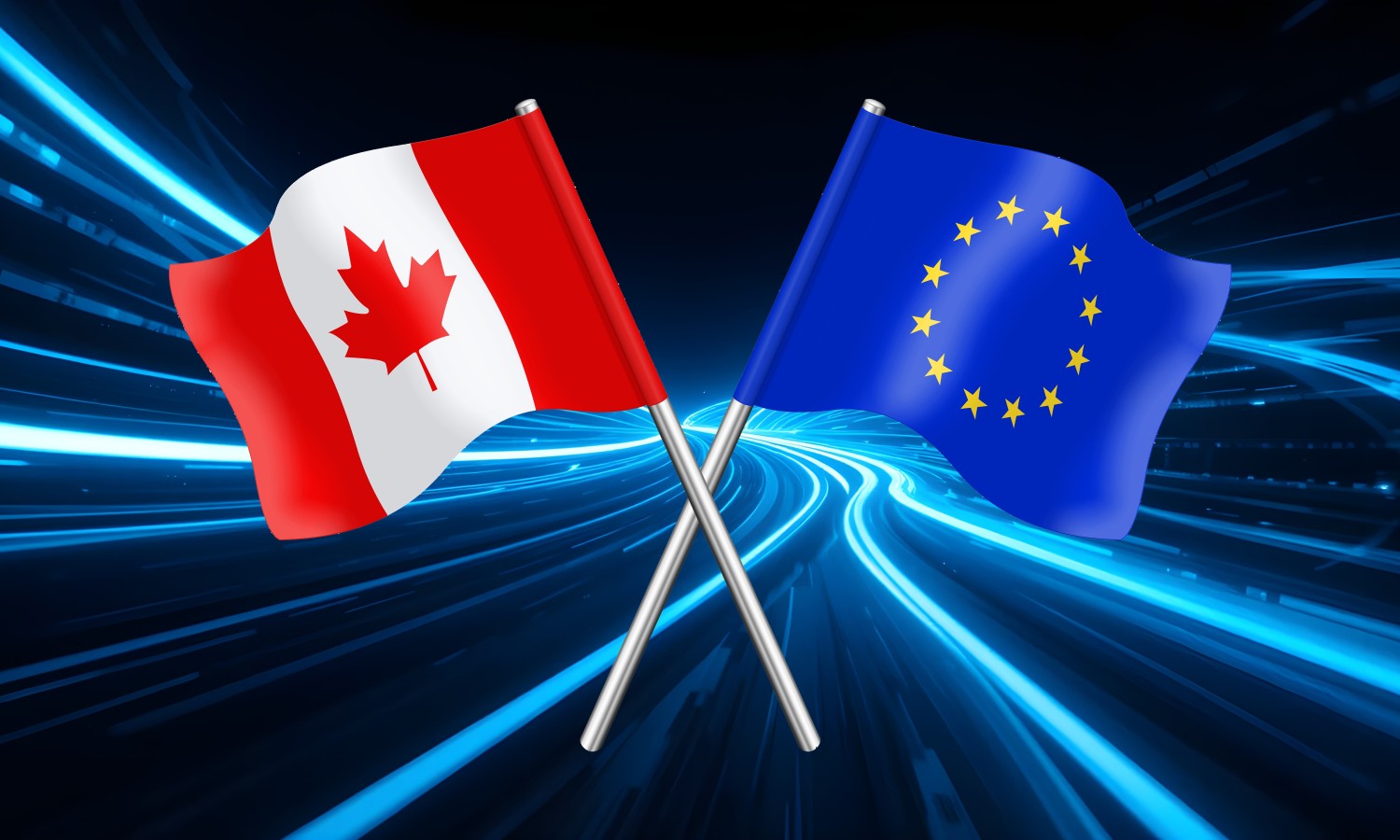 UE i Kanada łączą siły. AI, nowe kable w Arktyce i cyfrowa tożsamość