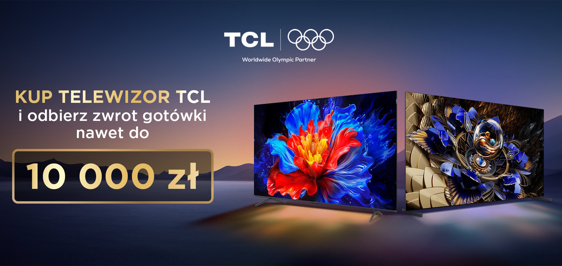 Nawet do 10 000 zł cashbacku przy zakupie telewizora TCL? Sprawdź szczegóły