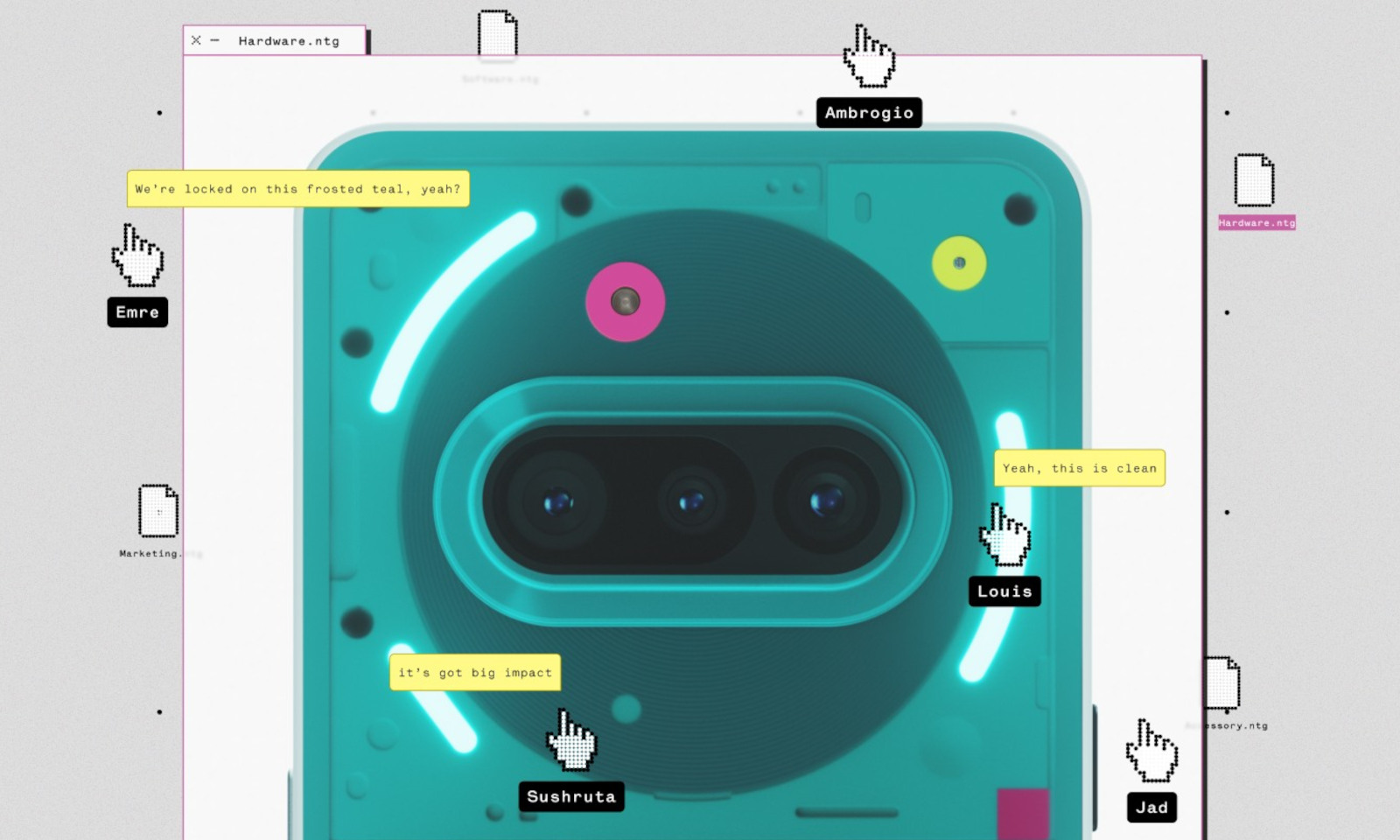 Nothing Phone (3a) Community Edition. Fani stworzyli nowy model