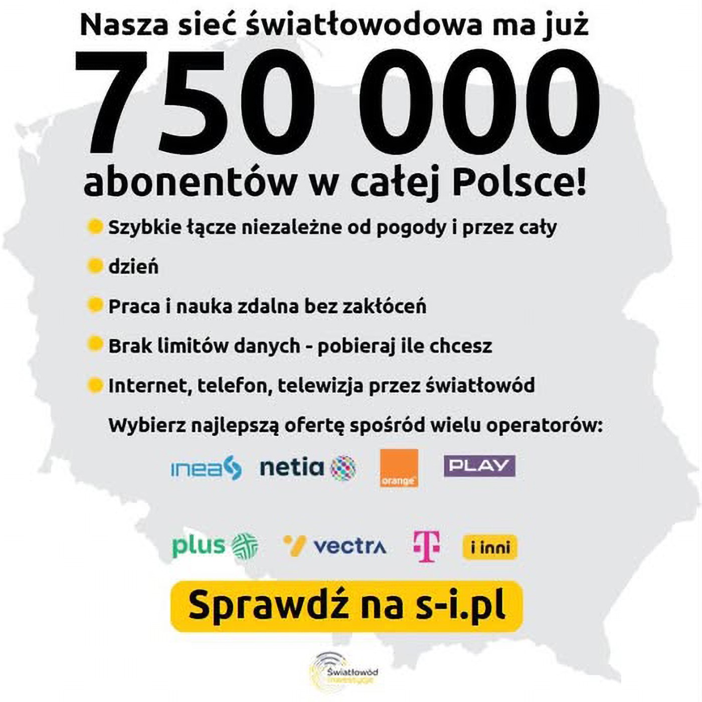 Operator podał liczby. 750 tysięcy osób już z tego korzysta