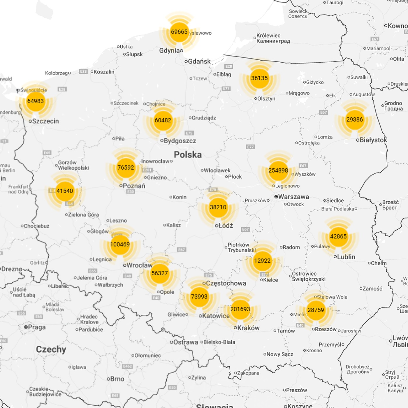 Operator podał liczby. 750 tysięcy osób już z tego korzysta