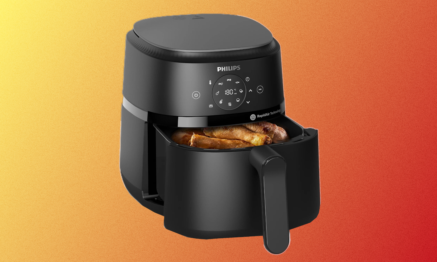Odkąd mam tego Air Fryera, to nie dotknąłem patelni, a dziś jest za 249 zł