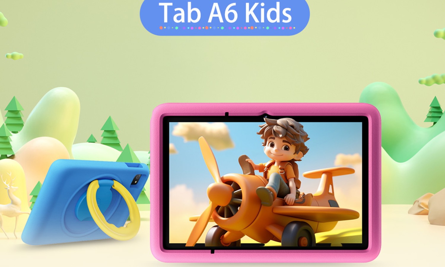 Szukasz idealnego tabletu dla dziecka? Ten sprzęt zmienia zasady gry