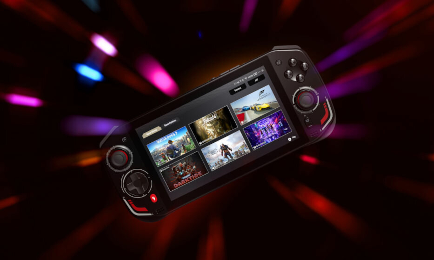 ACER Nitro Blaze 7 za 1999 zł. Konkurent Steam Decka dla fanów Windowsa