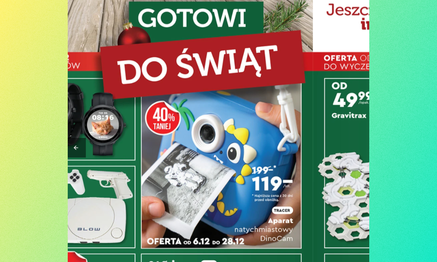 Klienci Biedronki uważajcie. Toksyczna zabawka i pirackie oprogramowanie