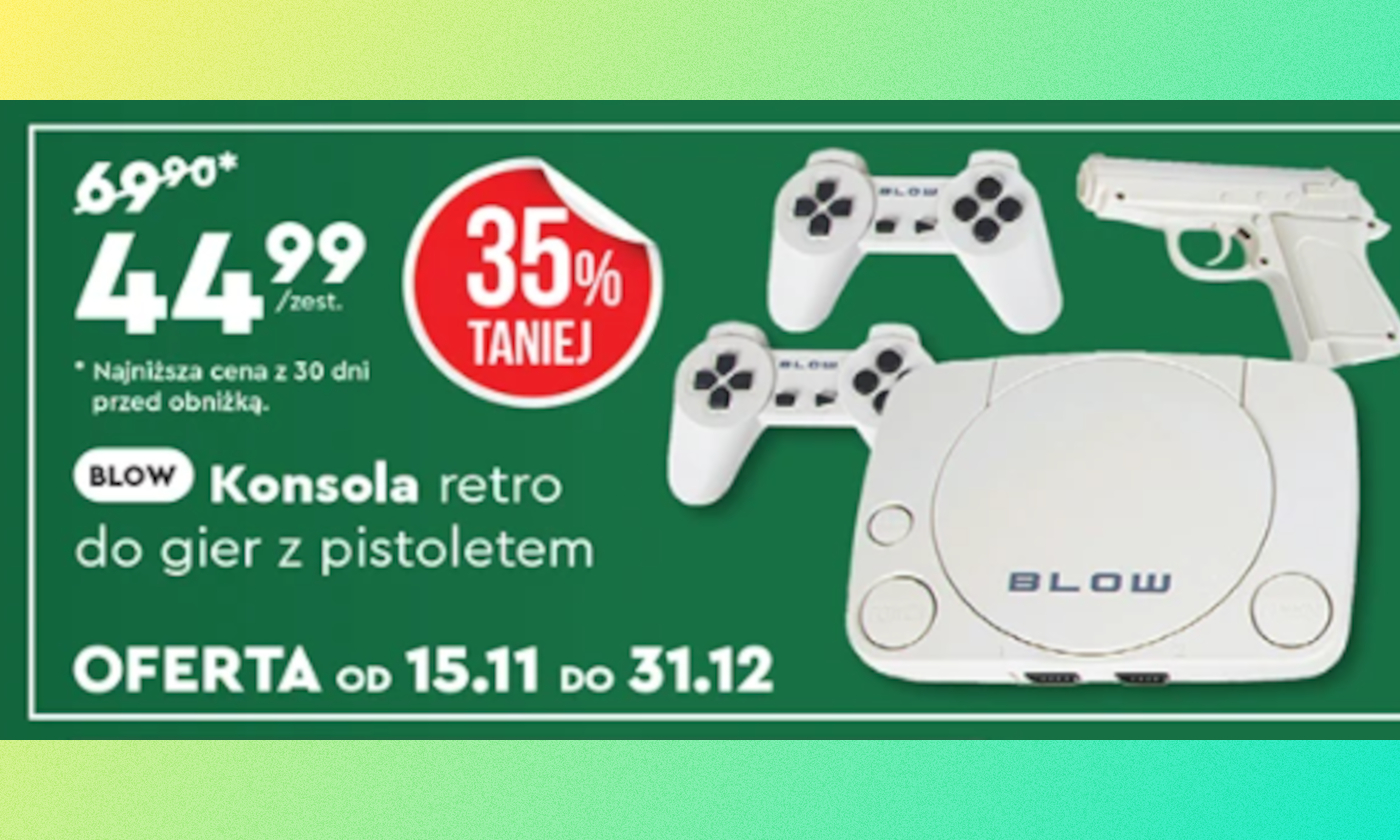 Klienci Biedronki uważajcie. Toksyczna zabawka i pirackie oprogramowanie