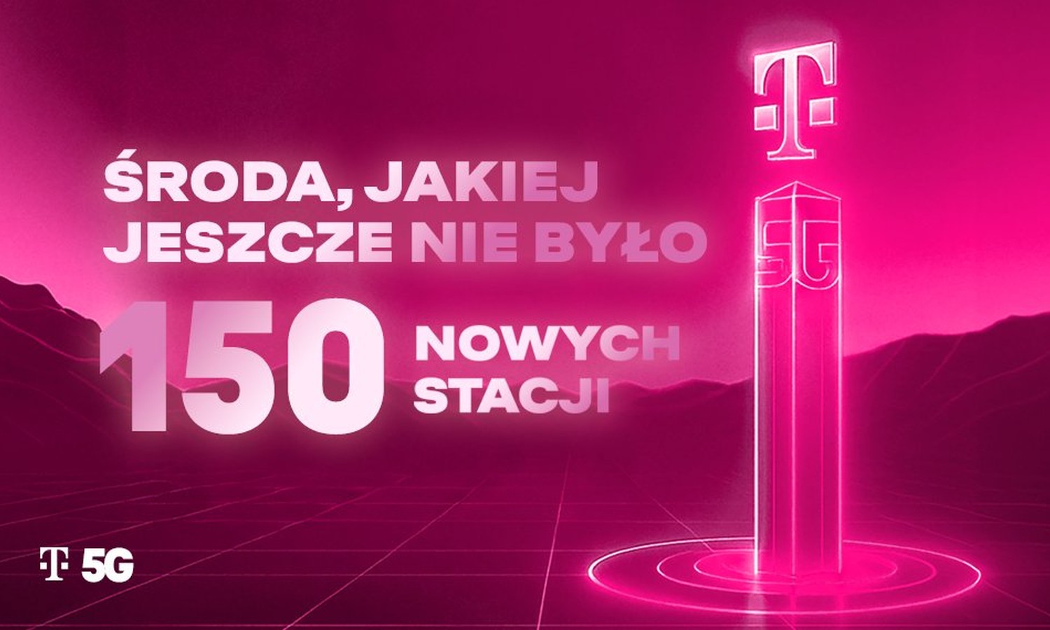 T-Mobile odpalił 5G w nowych miastach. Lista jest długa