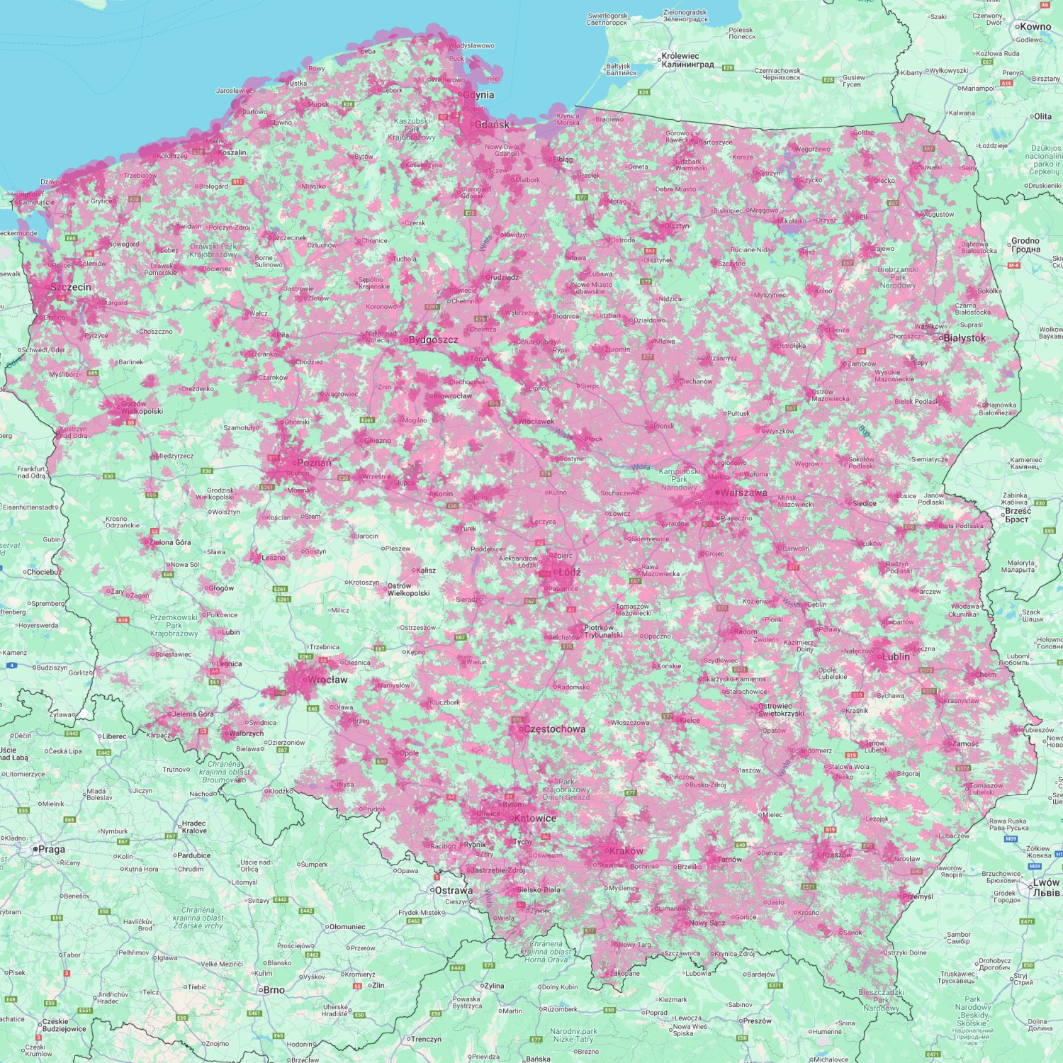 T-Mobile odpalił 5G w nowych miastach. Lista jest długa