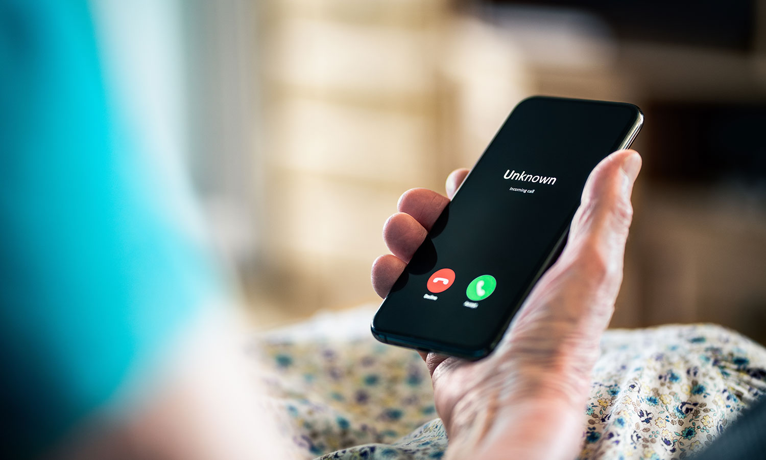 Taki telefon ma nas wystraszyć. A potem nachodzi ciąg dalszy