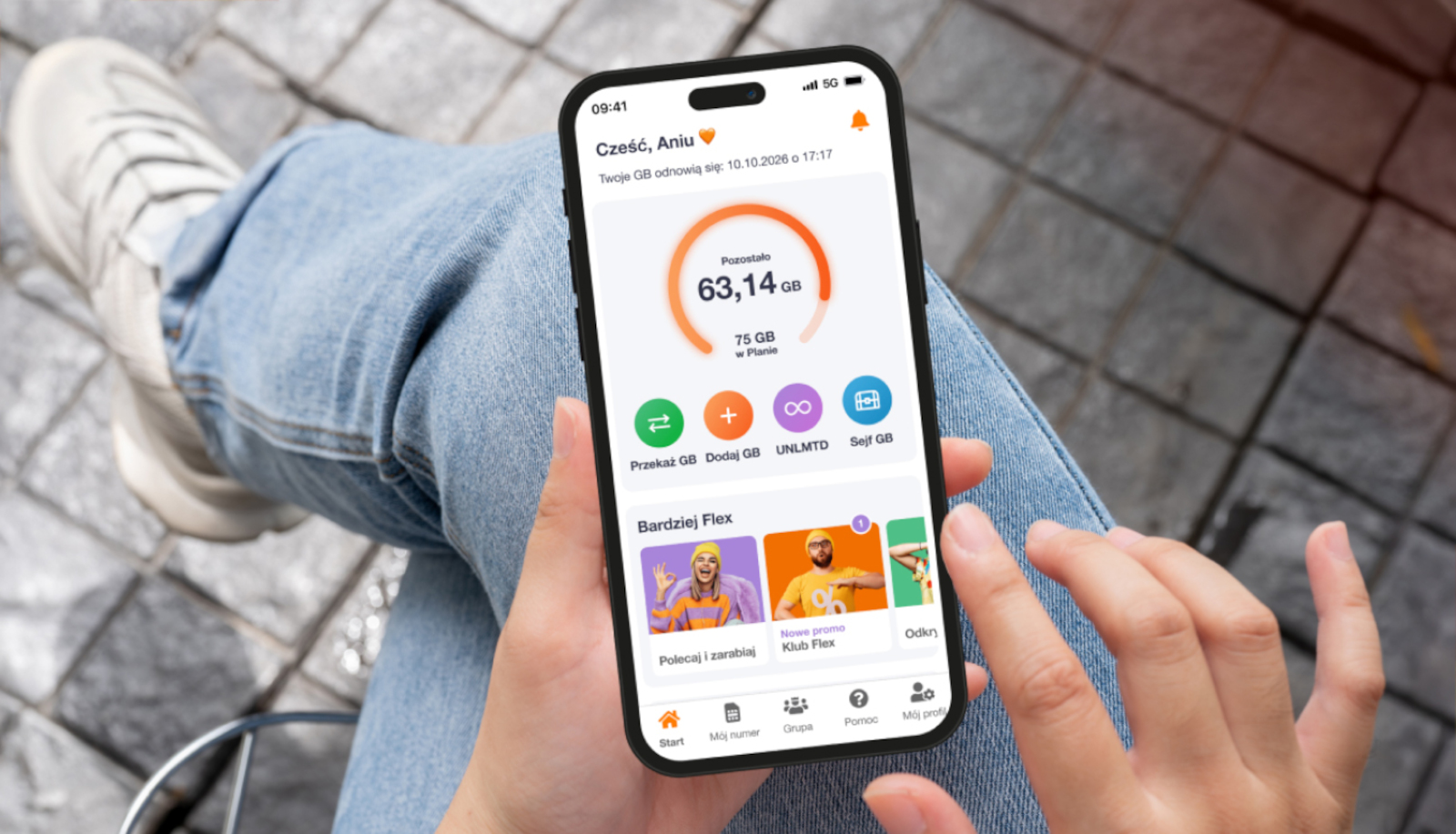 Orange ułatwia zarządzanie dodatkowymi numerami. Sprawdź aplikację