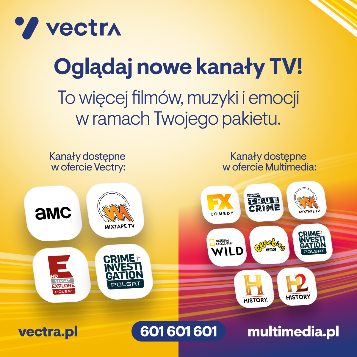 Vectra z czterema nowościami. Multimedia też dostały