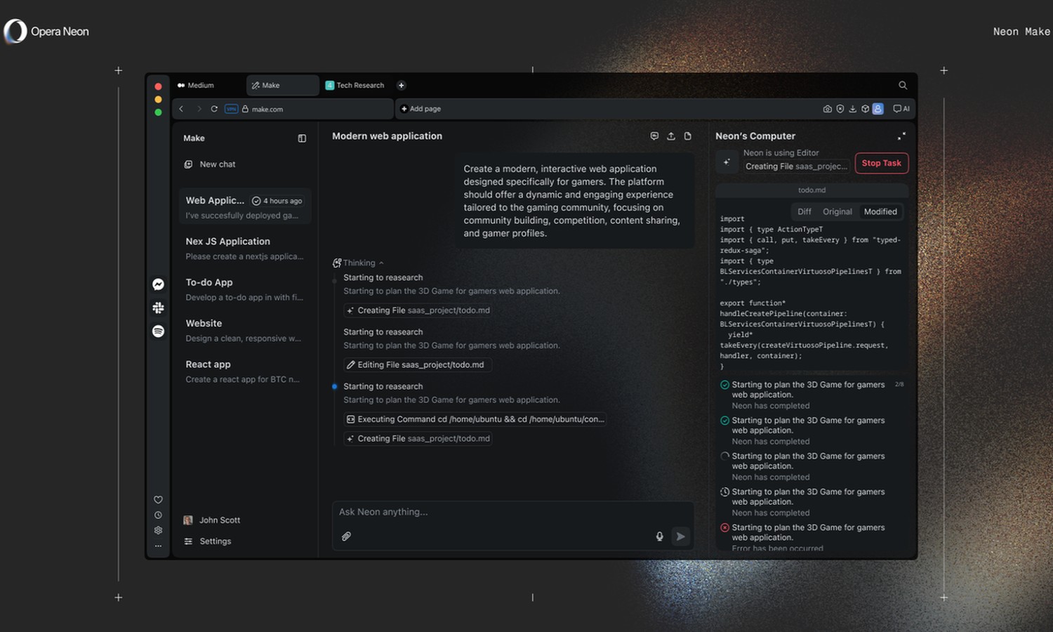 Koniec czekania. Opera Neon dostępna dla wszystkich