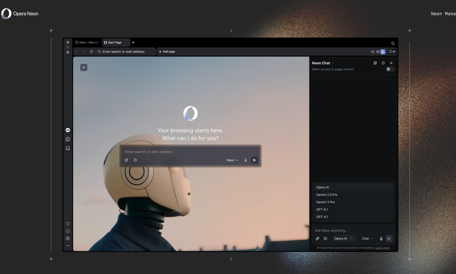 Koniec czekania. Opera Neon dostępna dla każdego