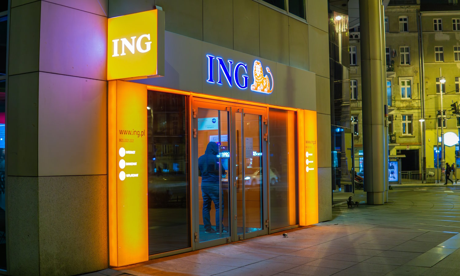 Tego w ING brakowało. Wystarczy włączyć aplikację
