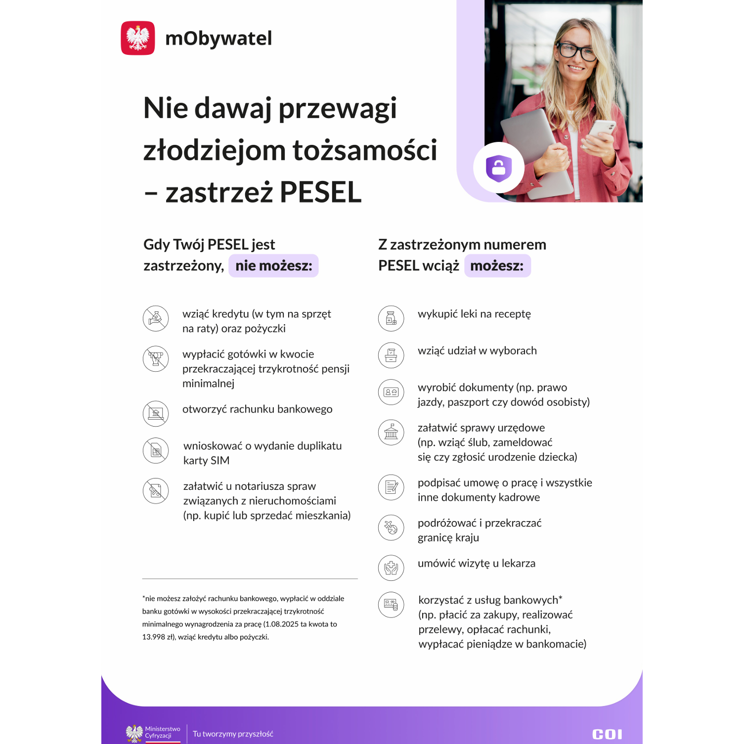 Masz mObywatel? Włącz to natychmiast, bo złodzieje nie śpią